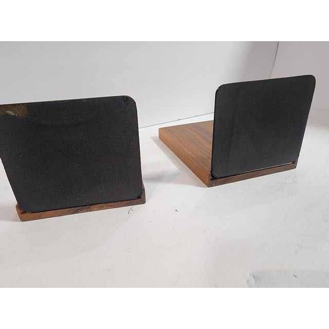 1960s Pair of Gordon and Jane Mid Century Modern Bookends For Sale - Image 4 of 7