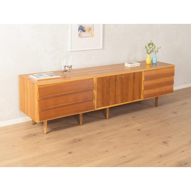 Mid-Century Modern Asymmetrical Desk For Sale - Image 9 of 18