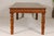 Large Dining Room Table with Carved Apron, Floral Motifs and Turned Legs For Sale - Image 11 of 12