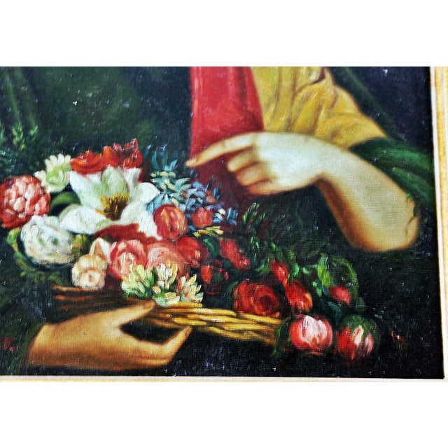 Modern Day 17c. Style Portrait For Sale - Image 4 of 6