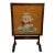 Early 21st Century English Needlepoint Tilt Top Table/ Fire Screen For Sale