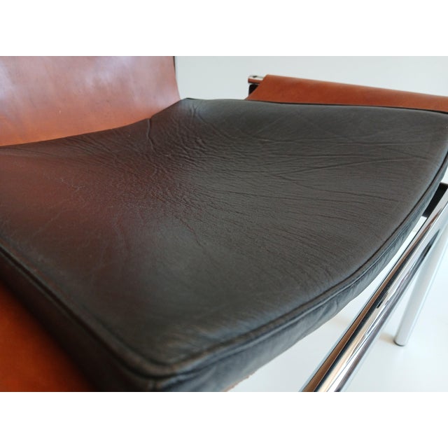 Sling Chair 657 by Charles Pollock for Knoll Inc. For Sale - Image 9 of 16