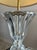 Vintage French Regency Crystal Art Verrier (Art Glass) Table Lamp Att. Art Vannes For Sale - Image 16 of 16