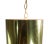 Mid 20th Century Architectural Scale Tube Lights in Anodized Aluminum Gold Finish 6 Available For Sale - Image 5 of 10