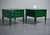 Mid 20th Century Mid 20th Century Transitional Nightstands in Green - Newly Painted For Sale - Image 5 of 15
