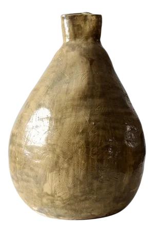 Vintage Large Free Form Studio Pottery Vase