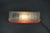 Gold Space Age Wall Lamp with Red Plastic and Glass, Czechoslovak, 1970s For Sale - Image 8 of 11