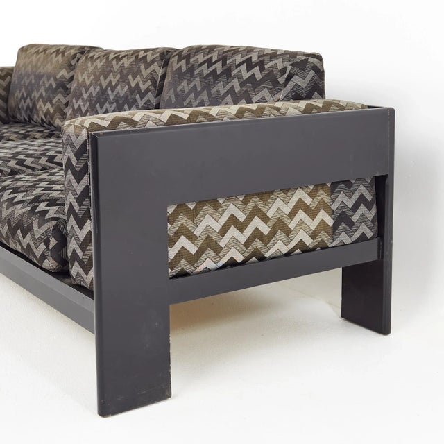 Tobia Scarpa Style Mid Century Sofa For Sale - Image 9 of 10