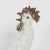 Glazed Terra Cotta Rooster For Sale - Image 4 of 8