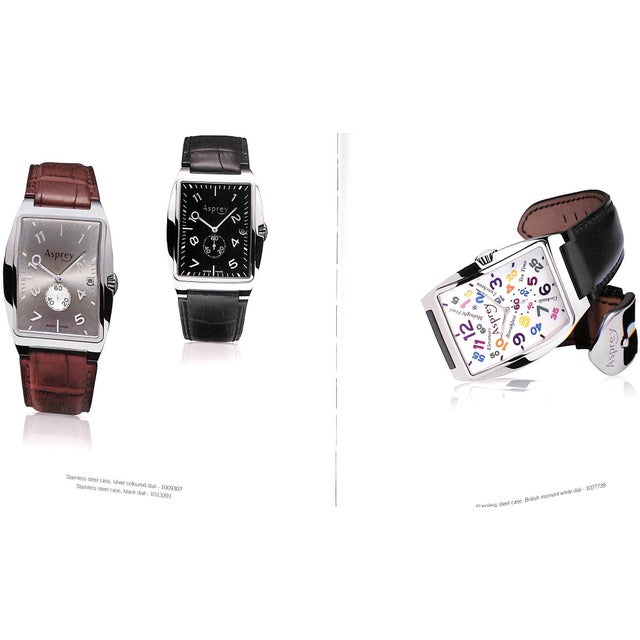 Paper The Asprey Watch Catalogue 2000 For Sale - Image 7 of 12