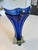 Submerged Blown Blue Murano Glass Vase from Made Murano Glass, 1960s For Sale - Image 6 of 7