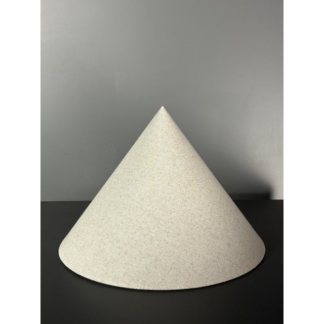 Mid-Century Brutalist French Olive Wood Table Lamp, 1950s For Sale - Image 12 of 13