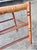 1940s Vintage Tell City French Trestle Dining Table & 8 Rush-Seat Chairs For Sale - Image 5 of 5
