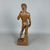 Artigianale, David Sculpture by Michelangelo Statue, 1960s, Wood For Sale - Image 4 of 11