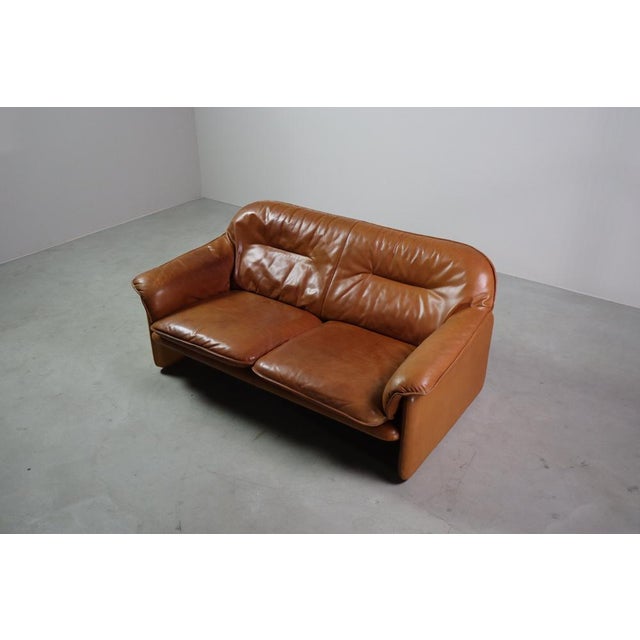 DS-16 Leather Sofa from de Sede, Switzerland, 1970s For Sale - Image 11 of 18