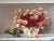 Still Life Oil Painting by Kiest Vukovic – Floral Arrangement With Chinoiserie Urn For Sale In Atlanta - Image 6 of 9