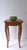 Rococo Style End Side Accent Table With Burl Top, Small For Sale - Image 4 of 14