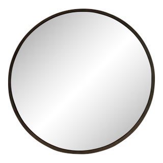 Vintage 1940s Églomisé Mirror From Retired Restoration Hardware Collection For Sale