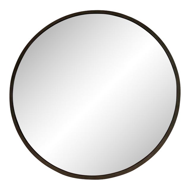 Vintage 1940s Églomisé Mirror From Retired Restoration Hardware Collection For Sale