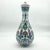2020s Handmade Ceramic “Nightingale” Surahi Jar (30cm) – Lidded Polychrome Floral Art – Red, Blue & Green For Sale - Image 5 of 8
