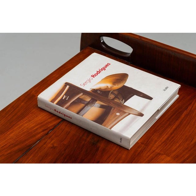 Bar Cart by Sergio Rodrigues for OCA Brazil, 1965 For Sale - Image 18 of 18