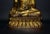 Huge Gilt Bronze Buddha Shakyamuni Statue Buddha 31 Lb For Sale - Image 10 of 17