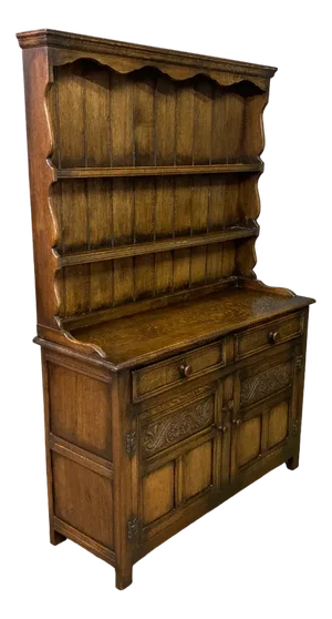 Ipswich Oak Dresser, 1930