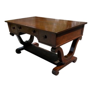 Early 19th Century Jt & Co Empire Desk For Sale