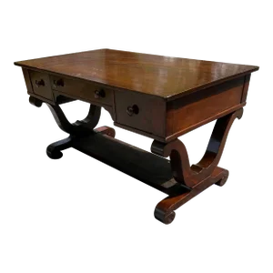Early 19th Century Jt & Co Empire Desk