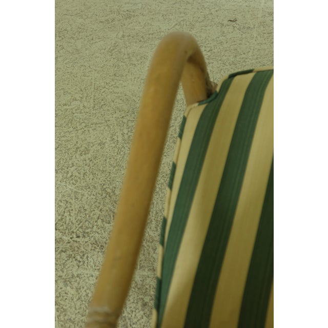 Set of 6 Neoclassical Dolphin Arm Chairs For Sale In Philadelphia - Image 6 of 12