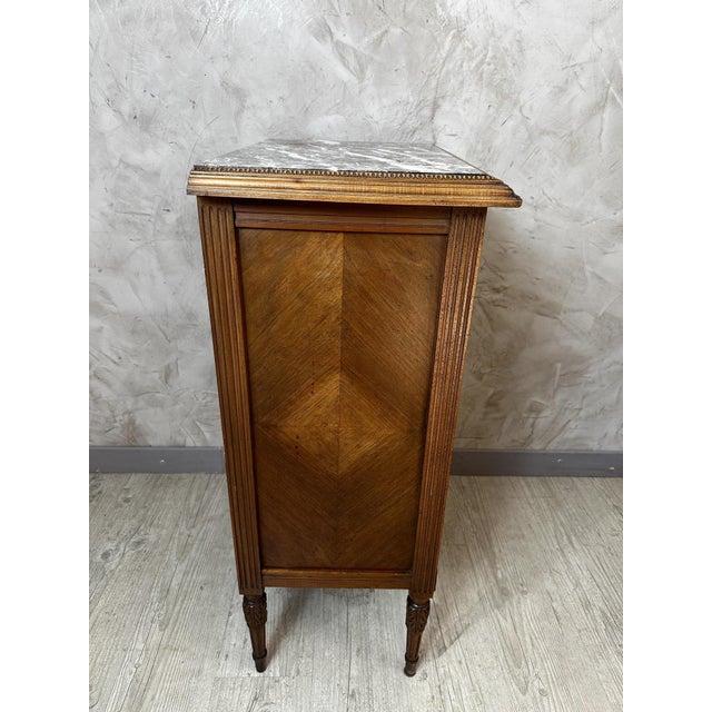 Walnut Chest of Drawers, 1920s For Sale - Image 13 of 15