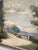 French Country French Landscape Oil on Board, Dated 1941 For Sale - Image 3 of 6