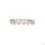 6.35 Carat Round Brilliant Cut Diamond Gold Bracelet For Sale - Image 4 of 9