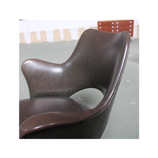 Gray Dove Grey Armchairs, 1960s, Set of 2 For Sale - Image 8 of 11