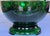 Mid-Century Anchor Hocking Hunter Green Glass Cache Pot or Punch Bowl Set - 12 Pieces For Sale - Image 16 of 18