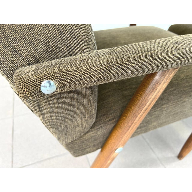 Vintage Scandinavian Armchairs – A Pair For Sale - Image 9 of 12