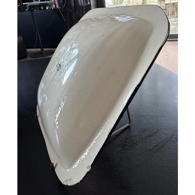 Henri Matisse, Self-Portrait with Hat, Large Signed Earthenware Dish For Sale - Image 6 of 13