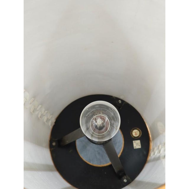 Gold Tema Floor Lamp attributed to Ib Fabiansen for Fog & Mørup, Denmark, 1960s For Sale - Image 8 of 12