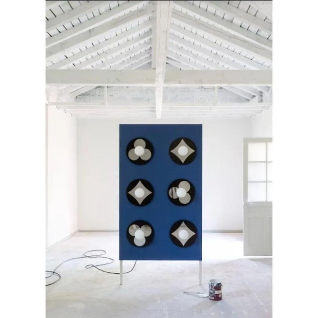 Metal Nickel Venice Wall Lamp 02 by Magic Circus Editions For Sale - Image 7 of 13