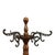 Rj Horner Attr Oak & Brass Hoof Foot Coat Rack C1920 For Sale - Image 4 of 11