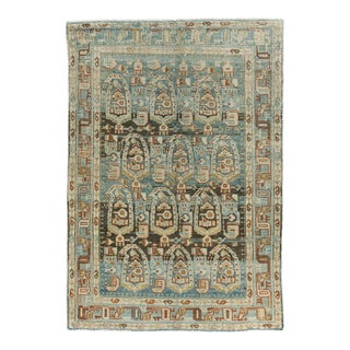 Antique Malayer Area Rug 3'6 X 5' For Sale