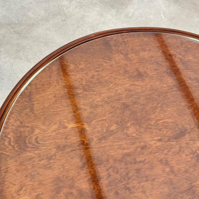 Round Coffee Table by Paolo Buffa for Arrighi Serafino, 1950s For Sale - Image 11 of 16