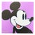 After Andy Warhol, Mickey Mouse Purple, 1980s, Print For Sale