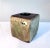 1960s Brutalist Cube-Shaped Studio Ceramic Art Vase by Helmut Friedrich Schäffenacker, 1960s For Sale - Image 5 of 11