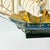 Mid 20th Century Mid-Century Nautical Coastal Boho Chic Wood Four Tall Mast Ship Model For Sale - Image 5 of 16