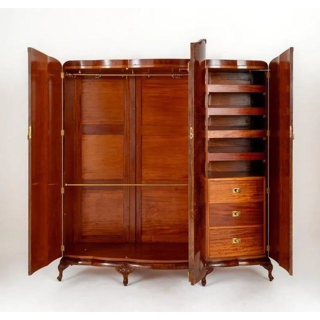 Art Deco Bedroom Suite, Set of 6 For Sale - Image 5 of 11
