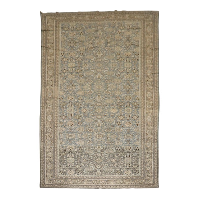 Blue Oversize Malayer Rug 10' X 16'9'' For Sale