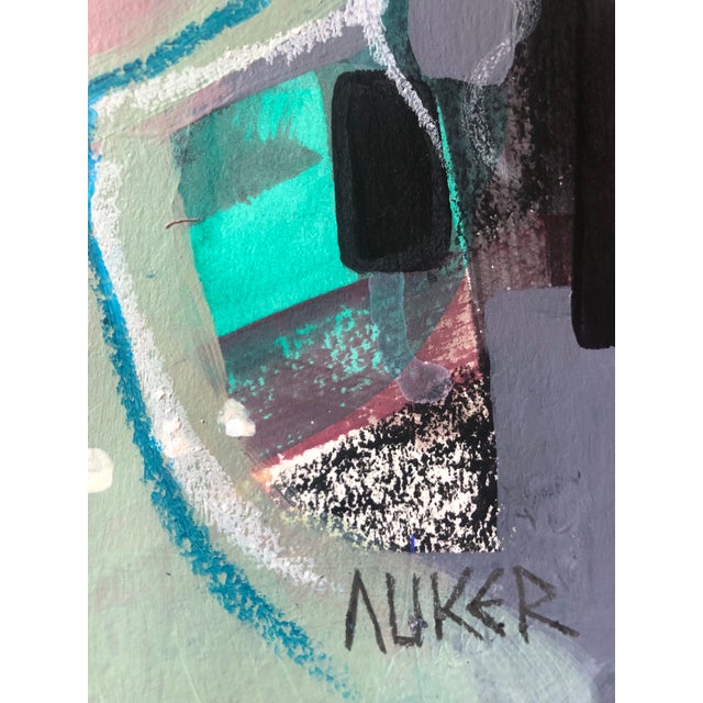 “The Queen” Contemporary Mixed Media Artwork by CL Auker For Sale - Image 4 of 4