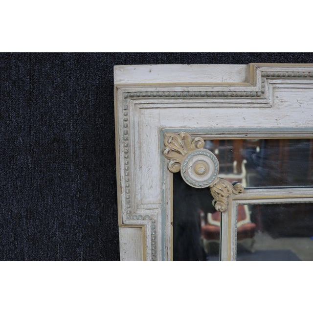French French Style Table Mirror For Sale - Image 3 of 7