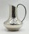 1960s Vintage Los Castillo Taxco Silver Plate, Malachite & Lapis Lazuli Water Pitcher For Sale - Image 5 of 18